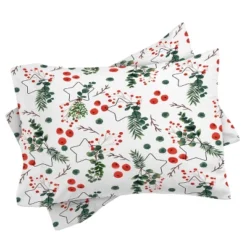 Christmas Botany Comforter Set - Deny Designs -Comforters Store GUEST eb914df7 739e 4e5f 81ef a00f6c34af6a