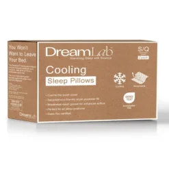 DreamLab Standard/Queen Medium Machine Washable Set Of 2 Cooling Sleep Pillows For Back Stomach Or Side Sleepers 13 DreamLab Standard/Queen Medium Machine Washable Set Of 2 Cooling Sleep Pillows For Back Stomach Or Side Sleepers -Comforters Store GUEST ec4b2ef5 a388 451b b2a2 d9e86d0e257a