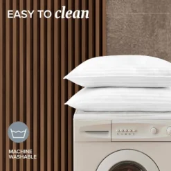 Aghana Digitals Bed Pillows Standard/Queen Set Of 2, Cooling Down Alternative