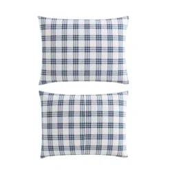 Eddie Bauer Basic Plaid Duvet Set Navy Blue -Comforters Store GUEST ee0303e8 3823 4e8b b886 a82d597081b5