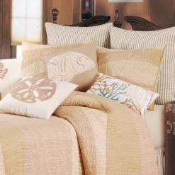 C&F Home 20" X 26" Std Sham, Sand Dunes - Machine Washable