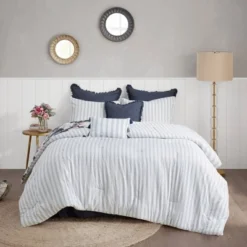 Sorrel 8pc Cotton Printed Reversible Comforter Set -Comforters Store GUEST eeebe06d a2f3 4973 85ee 9e53ab56e331