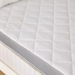 Dyonery 3-inch Super Hard Mattress Surface, Foam Surface Mattress For Extra Support, High-density Foam Mattress, With Removable Cover -Comforters Store GUEST ef0848d5 c18a 4f81 b4e8 695e436a4392 1