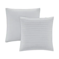 6pc Full/Queen Dashing Damask Comforter Set Gray - Waverly -Comforters Store GUEST f12dcaf7 97d5 403d ad9e 74d740080dfe