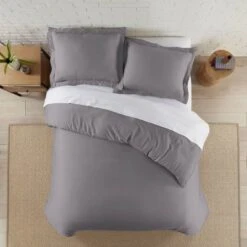 Rayon From Bamboo Duvet & Sham Set - Serta -Comforters Store GUEST f15663bb 1807 495b 97d4 b05851b76015