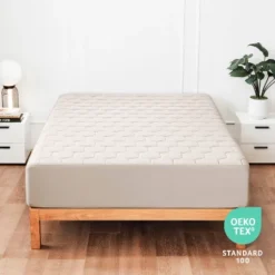 Nestl 100% Waterproof Quilted Mattress Pad Cover, Hypoallergenic Fitted Mattress Protectors, Upto 21-Inch Deep Pocket Fitted Mattress Cover -Comforters Store GUEST f27f8e7e 6f45 4389 b06c a5e8318d5b4b