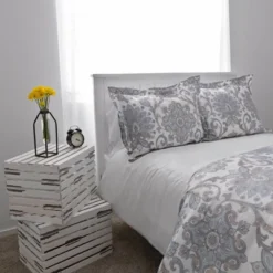 Southshore Fine Living Serenity 300 Thread-Count 100% Cotton Sateen Duvet Cover Set With Shams -Comforters Store GUEST f39c3d4e b983 4fe8 990e 24b93f84b71d