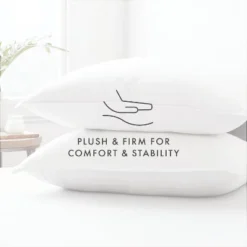 Cooling Luxury Gel Fiber Pillows With 100% Cotton Cover (Set Of 2) - Becky Cameron -Comforters Store GUEST f4b9711b 1850 43ae a908 26c8db24eb29