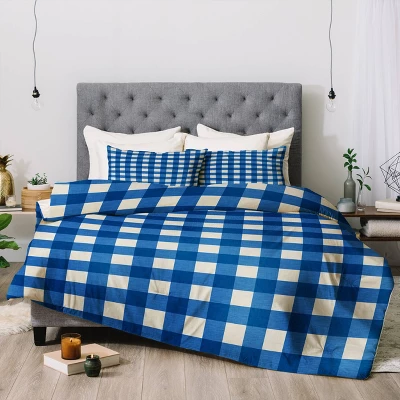 Holli Zollinger Gingham Comforter Set - Deny Designs 5 Holli Zollinger Gingham Comforter Set - Deny Designs - Image 3