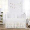 Sweet Jojo Designs Girl 3 Tiered Ruffle Crib Bed Skirt Bohemian Fringe Off White -Comforters Store GUEST f583871d 986a 457f 8e9e 9f4b12cafc8d