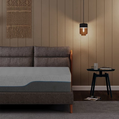 Dyonery 12 " Full Size Extra Firm Mattresses King Mattress With Ice Silk Cover, Cool Green Tea/Gel Memory Foam Mattress In Box, 75 " X 54 " 11 Dyonery 12 " Full Size Extra Firm Mattresses King Mattress With Ice Silk Cover, Cool Green Tea/Gel Memory Foam Mattress In Box, 75 " X 54 " - Image 9