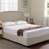 Cheer Collection Quilted Mattress Pad With 15" Deep Fitted Skirt