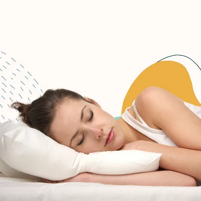 Zen Bamboo Breathable Bed Pillows For Sleeping, 2-Pack 5 Zen Bamboo Breathable Bed Pillows For Sleeping, 2-Pack - Image 3