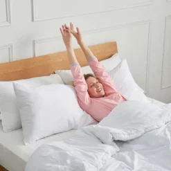 Cheer Collection Hypoallergenic Down Alternative 20" X 54" Body Pillow With Washable Cover -Comforters Store GUEST f80f1db2 4136 4fae 8025 9a3cea3f245b