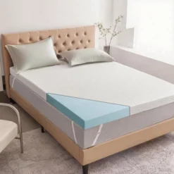 Dyonery Memory Foam Mattress Topper Queen 2 Inch, Breathable Bed Topper With Removable Cover, High-Density Mattress Pad For Pain Relief, No Smell -Comforters Store GUEST f873dc7f fbf1 4f63 bebf 4ec82d073680