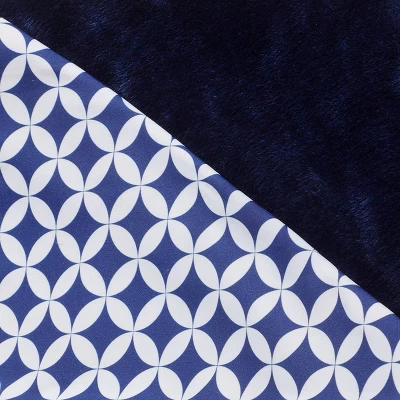 48" X 72" Printed Microfiber Duvet Cover For Weighted Blanket - DreamLab 5 48" X 72" Printed Microfiber Duvet Cover For Weighted Blanket - DreamLab - Image 3