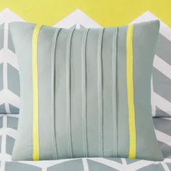 Yellow Chevron Darcy Duvet Cover Set (Full/Queen) - 5pc -Comforters Store GUEST f95b3a52 fb2e 41a3 b37f 2d0580404064
