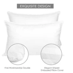 Heycuzi 2 Pack Queen Size Bed Pillows For Side And Back Sleeper, With Two Pillowcases -Comforters Store GUEST f95e896d da3d 493d 8de8 ad1a7b237b3b