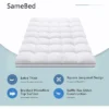 Aghana Digitals Queen Mattress Pad Cover For Back Pain With Deep Pocket 1 Aghana Digitals Queen Mattress Pad Cover For Back Pain With Deep Pocket -Comforters Store GUEST f96c4965 4b03 42b9 b143 b8dc75078d2d