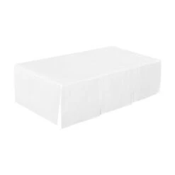 Everyday Kids White Pleated Crib Skirt – 100% Cotton, 14" Drop, Fits Standard Cribs, Split Corners For Easy Use, Nursery Bedding For Boys And Girls -Comforters Store GUEST f976fd61 441c 4724 8e5a a73668e0972b