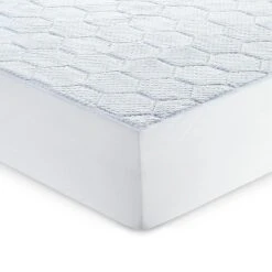 Vibe Cooling Quilted Memory Foam Mattress Pad -Comforters Store GUEST f97785dc 4dd9 427d bc68 627325b6635d