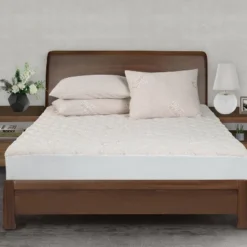 Copper Effects Fitted Mattress Pad - All In One -Comforters Store GUEST fa80a4ae fb2e 40ea b9f6 a5bc036ec2be