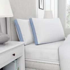 DreamLab Standard/Queen Medium Machine Washable Set Of 2 Cooling Sleep Pillows For Back Stomach Or Side Sleepers 11 DreamLab Standard/Queen Medium Machine Washable Set Of 2 Cooling Sleep Pillows For Back Stomach Or Side Sleepers -Comforters Store GUEST fb5db413 9265 4e0e bdd9 dade5ec77984