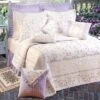 C&F Home 20" X 26" Lavender Trellis Std Sham - Machine Washable -Comforters Store GUEST fcb214ca 8fd1 4b8f 85d1 c9480cedd874
