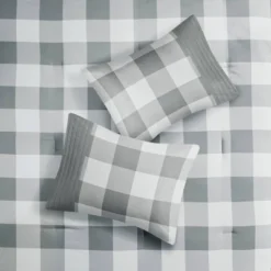 8pc Kingston Comforter Set Gray - 510 Design -Comforters Store GUEST fcec370a 230d 4146 aa05 e1aa5651a42b