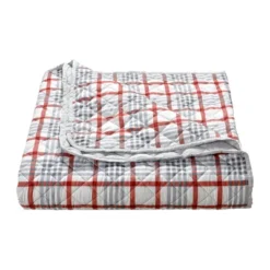 Eva Bed In A Bag Comforter Set Red/White/Gray - Lanwood Home -Comforters Store GUEST fd7b9ad4 6728 4892 9a6f 84f348693988