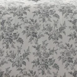 Laura Ashley Annalise Floral 100% Cotton Duvet Cover Bonus Set Gray 13 Laura Ashley Annalise Floral 100% Cotton Duvet Cover Bonus Set Gray -Comforters Store GUEST ff2364bd dc3c 44a2 8ca9 f9b5c251b668